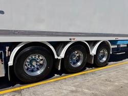 2014 FTE St3 22 Pallet -28 Freezer Meat Hanger Double Stacker