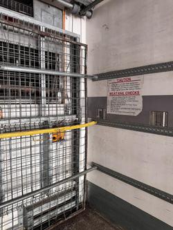 2014 FTE St3 22 Pallet -28 Freezer Meat Hanger Double Stacker