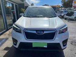 2021 Subaru Forester 2.5i Premium S5 MY21 AWD Crystal White