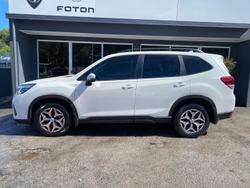 2021 Subaru Forester 2.5i Premium S5 MY21 AWD Crystal White