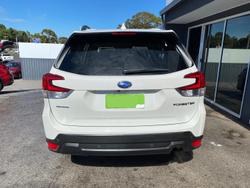 2021 Subaru Forester 2.5i Premium S5 MY21 AWD Crystal White