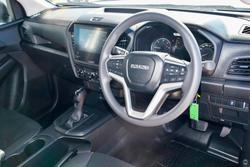 2024 Isuzu D-MAX SX MY24 4X4 Dual Range Mineral White