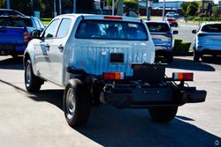 2024 Isuzu D-MAX SX MY24 4X4 Dual Range Mineral White