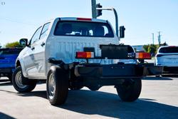 2024 Isuzu D-MAX SX MY24 4X4 Dual Range Mineral White