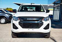2024 Isuzu D-MAX SX MY24 4X4 Dual Range Mineral White