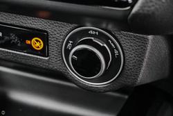 2025 Isuzu D-MAX X-TERRAIN MY24 4X4 Dual Range Mineral White