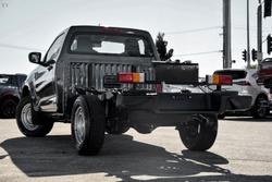 2025 Isuzu D-MAX SX High Ride MY25.5 4x2 Obsidian Grey