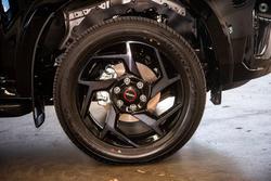 2025 Isuzu MU-X X-TERRAIN MY25.5 4X4 Dual Range Basalt Black