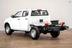 2025 Isuzu D-MAX SX MY25.5 4X4 Dual Range Mineral White