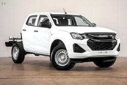 2025 Isuzu D-MAX SX MY25.5 4X4 Dual Range Mineral White