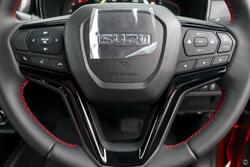 2025 Isuzu D-MAX X-TERRAIN MY24 4X4 Dual Range Magnetic Red