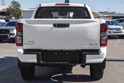 2025 Isuzu D-MAX SX High Ride MY25.5 4x2 Mineral White