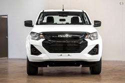 2025 Isuzu D-MAX SX MY25.5 4X4 Dual Range Mineral White