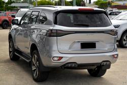 2025 Isuzu MU-X LS-T MY25 4X4 Dual Range Mercury Silver