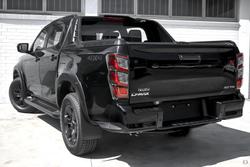 2025 Isuzu D-MAX X-TERRAIN MY24 4X4 Dual Range Basalt Black