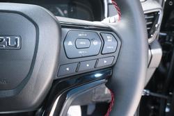 2025 Isuzu D-MAX X-TERRAIN MY24 4X4 Dual Range Basalt Black