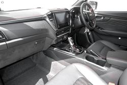 2025 Isuzu D-MAX X-TERRAIN MY24 4X4 Dual Range Basalt Black