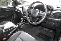 2025 Isuzu D-MAX X-TERRAIN MY24 4X4 Dual Range Basalt Black