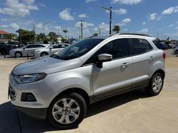 2017 Ford EcoSport Trend BK Moondust Silver
