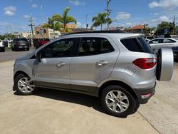 2017 Ford EcoSport Trend BK Moondust Silver