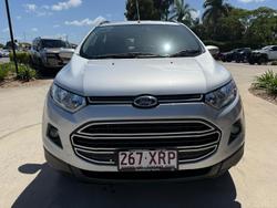 2017 Ford EcoSport Trend BK Moondust Silver