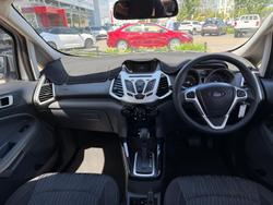 2017 Ford EcoSport Trend BK Moondust Silver