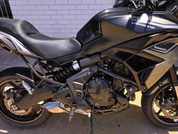 2023 Kawasaki VERSYS 650L (KLE650H) GOLD
