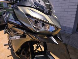 2023 Kawasaki VERSYS 650L (KLE650H) GOLD