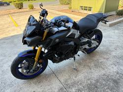 2017 Yamaha MT-10SP Blue