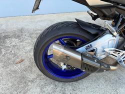 2017 Yamaha MT-10SP Blue