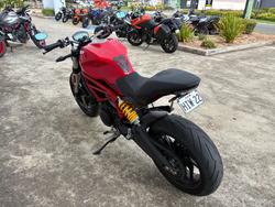 2020 DUCATI MONSTER 659 (RED) Red