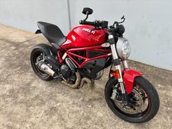 2020 DUCATI MONSTER 659 (RED) Red