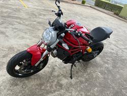 2020 DUCATI MONSTER 659 (RED) Red