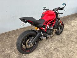 2020 DUCATI MONSTER 659 (RED) Red