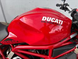 2020 DUCATI MONSTER 659 (RED) Red