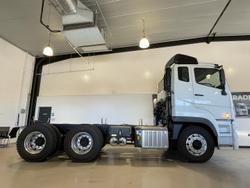 2024 Fuso Shogun FV74 460 White