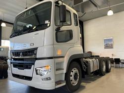 2024 Fuso Shogun FV74 460 White