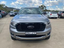 2021 Ford Ranger XLT PX MkIII MY21.25 4X4 Dual Range Aluminium