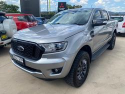 2021 Ford Ranger XLT PX MkIII MY21.25 4X4 Dual Range Aluminium
