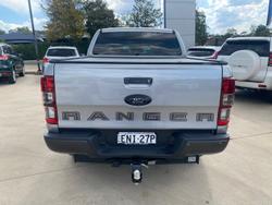 2021 Ford Ranger XLT PX MkIII MY21.25 4X4 Dual Range Aluminium