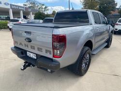 2021 Ford Ranger XLT PX MkIII MY21.25 4X4 Dual Range Aluminium
