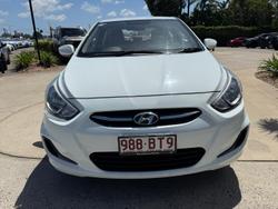 2014 Hyundai Accent Active RB2 MY15 Crystal White