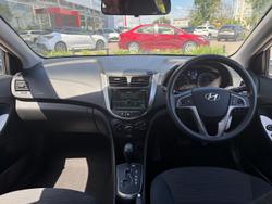 2014 Hyundai Accent Active RB2 MY15 Crystal White