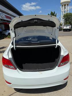 2014 Hyundai Accent Active RB2 MY15 Crystal White