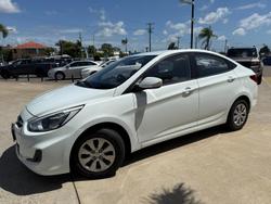 2014 Hyundai Accent Active RB2 MY15 Crystal White