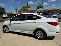 2014 Hyundai Accent Active RB2 MY15 Crystal White