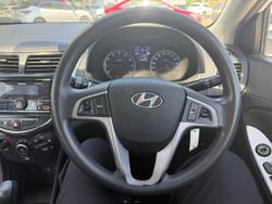 2014 Hyundai Accent Active RB2 MY15 Crystal White