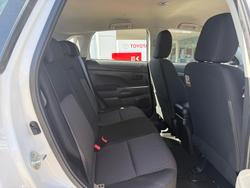 2018 Mitsubishi ASX ES XC MY19 White