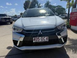 2018 Mitsubishi ASX ES XC MY19 White