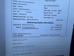 2023 GWM Haval Jolion Lux Hybrid